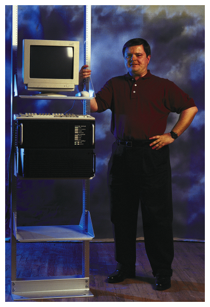 RG and Computer Rack